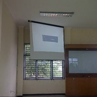 Photo taken at Fakultas teknik, UNJ by Meta a. on 10/9/2012