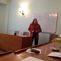 Photo taken at Інститут соціології НАН України by Анна Т. on 3/21/2013