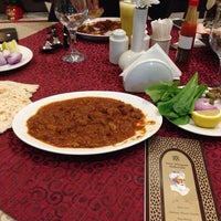 Photo taken at Omar Khayyam Restaurant مطعم عمر الخيام by Sayed Ahmad D. on 2/12/2014
