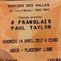 Photo taken at Sentier des Halles by Magali M. on 4/14/2017