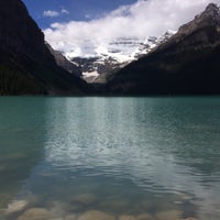 Photo taken at Lake Louise by Kač on 6/26/2016