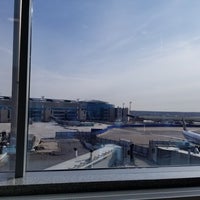 Photo taken at Swiss Business Lounge by Clay W. on 4/20/2019