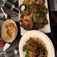 Photo taken at Marco &amp;amp; Polo Uyghur Restaurant by Chris C. on 4/7/2019