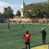 Photo taken at Deportivo José María Morelos y Pavón by Marco M. on 2/18/2017