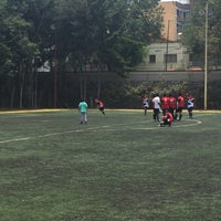 Photo taken at Deportivo José María Morelos y Pavón by Marco M. on 5/20/2017