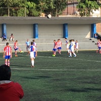 Photo taken at Deportivo José María Morelos y Pavón by Marco M. on 8/19/2017