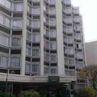 Photo taken at Adagio City Aparthotel Paris XV by Roman B. on 11/28/2012