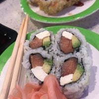 Photo taken at Sushi Choo Choo by Hollie H. on 4/15/2018