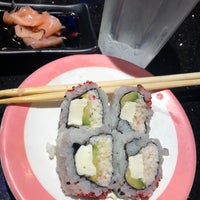 Photo taken at Sushi Choo Choo by Hollie H. on 2/18/2019