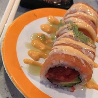 Photo taken at Sushi Choo Choo by Hollie H. on 4/4/2018