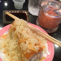 Photo taken at Sushi Choo Choo by Hollie H. on 4/25/2017