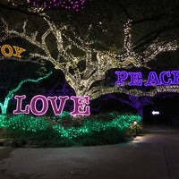 Photo taken at Zoo Lights by Hollie H. on 12/5/2017
