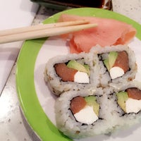 Photo taken at Sushi Choo Choo by Hollie H. on 6/1/2017