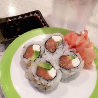 Photo taken at Sushi Choo Choo by Hollie H. on 4/21/2017