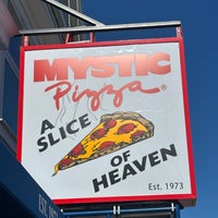 Photo taken at Mystic Pizza by Jim L. on 4/22/2024