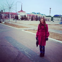 Photo taken at Площадь Марад Сей by Светлана Е. on 5/12/2013