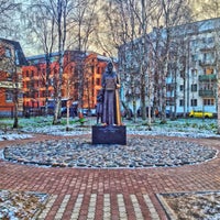 Photo taken at Сквер Победы by Светлана Е. on 11/12/2015