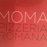 Photo taken at Moma Pizzeria Romana by Tiziana R. on 5/15/2013