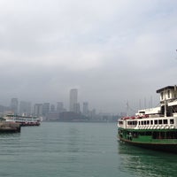 Photo taken at Star Ferry Pier (Wan Chai) 天星渡輪碼頭（灣仔） by Max R. on 5/12/2013