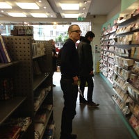 Photo taken at Paperchase by Aaron G. on 1/28/2013