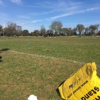 Photo taken at Andover Rugby Football Club by Hannah S. on 3/26/2017