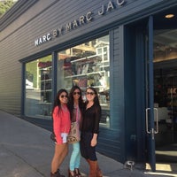 Photo taken at Marc Jacobs - Closed by Breanna J. on 11/11/2012
