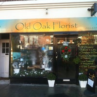 Photo taken at Old Oak Florist by Brian N. on 12/17/2012