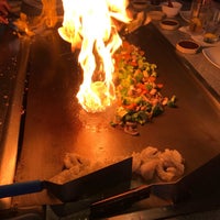 9/25/2017 tarihinde Amanda D.ziyaretçi tarafından Sumo Japanese Steakhouse'de çekilen fotoğraf