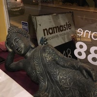 Photo taken at Namaste Nepalese Restaurant by Charlotte W. on 6/11/2019