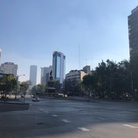 Photo taken at Reforma e Insurgentes by Cesar S. on 1/1/2019