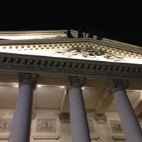 Photo taken at Teatralnaya Square by Elene B. on 5/22/2013
