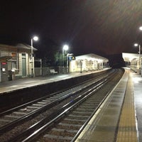 Photo taken at Whyteleafe Railway Station (WHY) by Paul B. on 1/14/2013