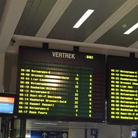 Photo taken at Antwerpen-Berchem Railway Station by Jakub S. on 9/10/2015