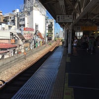 Photo taken at Ōkubo Station by はっちゃん™ on 7/22/2015