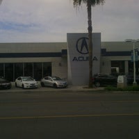Photo taken at Acura of Riverside by Bobby R. on 11/8/2012