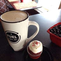 10/28/2013にKylie K.がFuel Coffee Barで撮った写真