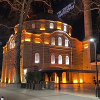 Photo taken at Emir Sultan Mosque by Muzaffer U. on 3/24/2024