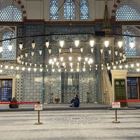 Photo taken at Rüstem Pasha Mosque by Muzaffer U. on 12/4/2023