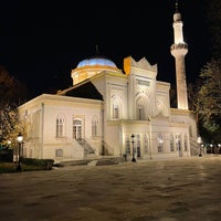 Photo taken at Yıldız Hamidiye Camii by Muzaffer U. on 12/17/2022