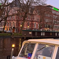 Photo taken at Amsterdam Canal Cruises by Roxana V. on 1/13/2024