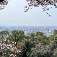 Photo taken at Matsuyama Castle by へたり人 on 4/7/2024