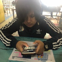 Photo taken at Matthayom Wat Dusitaram School by Kannika C. on 11/3/2018