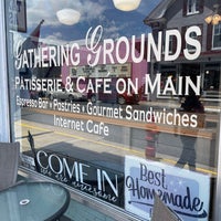 Photo taken at Gathering Grounds Patisserie &amp;amp; Internet Cafe by George D. on 5/26/2023
