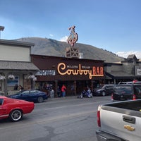 Photo taken at Million Dollar Cowboy Bar by George D. on 9/9/2022