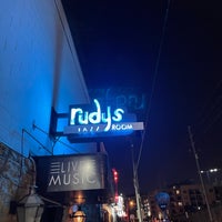 Photo taken at Rudy&amp;#39;s Jazz Room by George D. on 8/24/2023