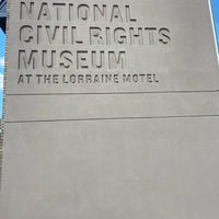 Снимок сделан в National Civil Rights Museum пользователем George D. 8/28/2023