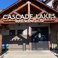 Photo taken at Cascade Lakes Brewing by George D. on 8/11/2022