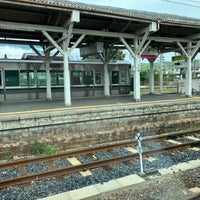 Photo taken at Gojo Station by 切江 智. on 10/9/2023