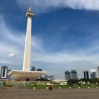 Photo taken at Monumen Nasional (MONAS) by 切江 智. on 4/27/2024