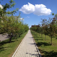 Photo taken at Ботанический бульвар by Narva on 6/27/2015